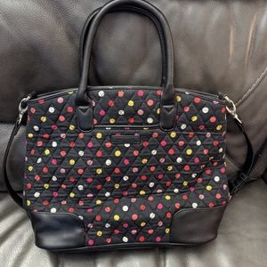 Vera Bradley Day off Satchel